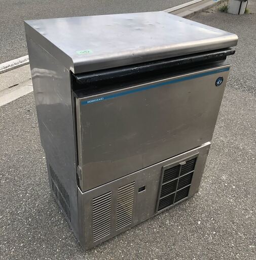 ■G4 中古品 ホシザキ キューブアイスメーカー 製氷機 IM-45M 2015年製 45L 動作問題なし■