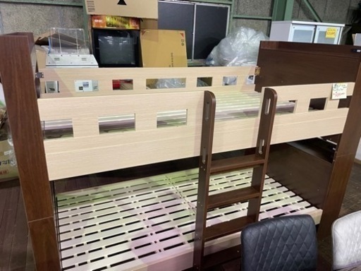 2段ベッドベッド！19800円