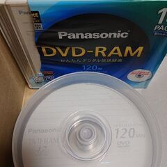 DVD-RAM 25枚