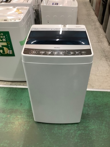 安心の6ヶ月保証付！！ Haier　5.5kg全自動洗濯機　JW-C55A  2017年製