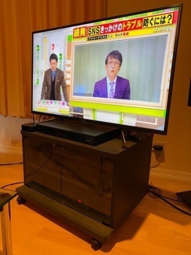 (1月下旬まで出品)自家用車でお届け Sony Bravia KJ-43X8000G 2019年式 テレビ 43インチ