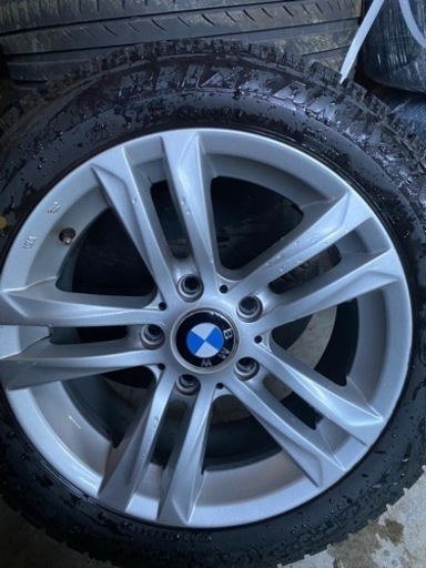 BMW1シリーズ用スタッドレスタイヤホイール4本セット