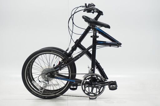 DAHON 「ダホン」 DASH P18 2009年モデル 折り畳み自転車