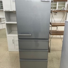 AQUA 4ドア冷蔵庫 20年製 355L TJ421 冷蔵庫
