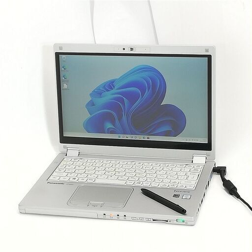 送料無料高速SSD タッチ可 LTE対応 12.5型 ノートパソコン Panasonic CF-MX5AFAVS 中古良品 第6世代 Core i5 4GB 無線 Windows11 Office済