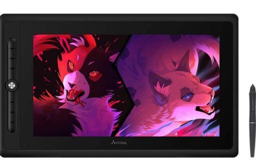 液タブ美品 新品フィルム有 サブモニターにも ゲームにも