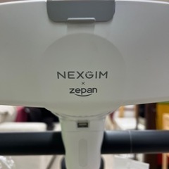 ★487【長期在庫の為値下げ】　NEXGIM×ZEPAN　エアロバイク　2021年製　MG03　【リサイクルマート鹿児島宇宿店】