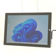 送料無料 保証付 Microsoft タブレット Surface Pro 3 中古良品 第4世代 Core i5 4GB 高速SSD 無線 Bluetooth Webカメラ Windows11 Office 送料無料 保証付 Microsoft タブレット Surface Pro 3 中古良品 第4