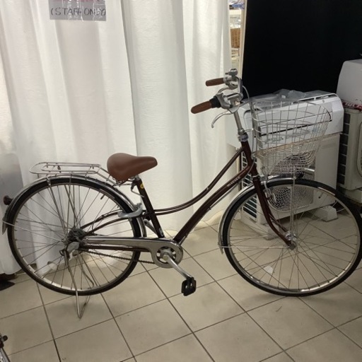 BRIDGESTONE ブリヂストン シティサイクル 自転車 3段変速 27インチ ...