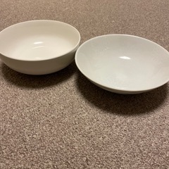 大きめ皿　2枚