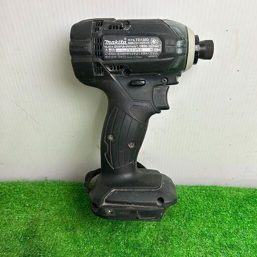 マキタ TD138DRFX インパクトドライバー【野田愛宕店】【店頭取引限定】【中古】IT37VZEPYNTC マキタ TD138DRFX インパクトドライバー【野田愛宕店】【店頭取引限定