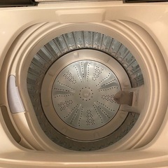 【一人暮らし用】AQUA洗濯機  5kg 2019年製、Hisense冷蔵庫 150L 2019年製