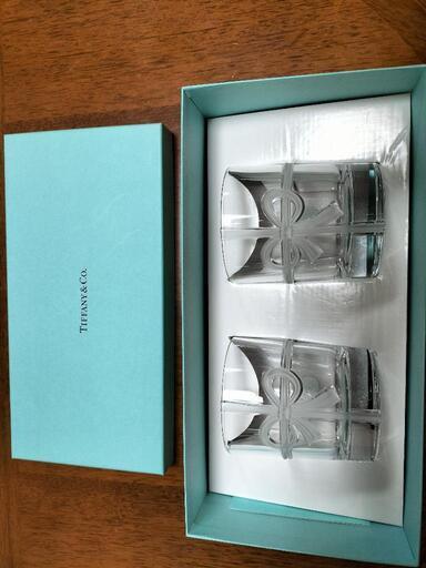 ティファニーTIFFANY\u0026Coボウグラスセット