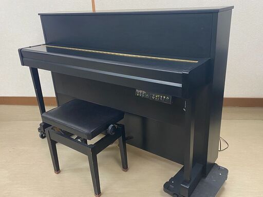 YAMAHA ヤマハ 電子型 アップライトピアノ DUP-20 高品位モデル 高低自在椅子付 88鍵 ピアノ木製鍵盤採用 レッスン支援機能