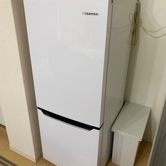 【一人暮らし用】AQUA洗濯機  5kg 2019年製、Hisense冷蔵庫 150L 2019年製
