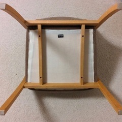 (1月下旬まで断捨離)天童ダイニングチェア アームチェア 2点