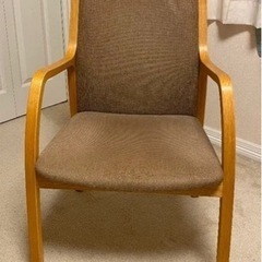 (1月下旬まで断捨離)天童ダイニングチェア アームチェア 2点