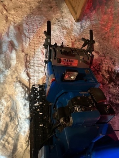 ヤマハ 除雪機8馬力