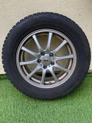 値下げ中 ホイル付きスタッドレス 225/65R17 4本 | drleonardocatizani