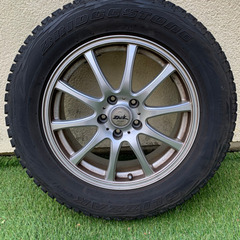 値下げ中　ホイル付きスタッドレス　225/65R17 4本