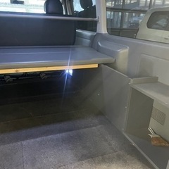 ハイエース　ワイド　ベットキット