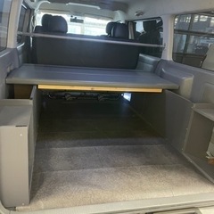 ハイエース　ワイド　ベットキット