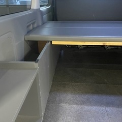 ハイエース　ワイド　ベットキット