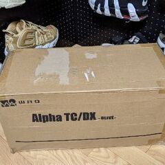 新品WAQ Alpha T/C SOLO DX 未使用　オリーブ　ワンポールテント