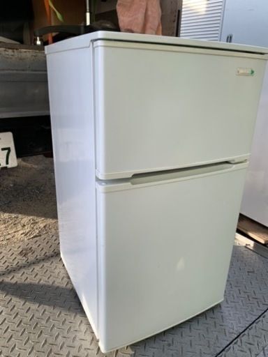 キッチン家電 HERB Relax ヤマダモデル 2017 2ドア 冷蔵庫 90L