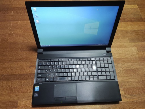ノートパソコン DVD内蔵 大容量HDD320GB メモリ4GB Windows10 中古ノートパソコン 中古パソコン