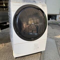 配送可能　パナソニック 【左開き】9．0kgドラム式洗濯乾燥機 ...