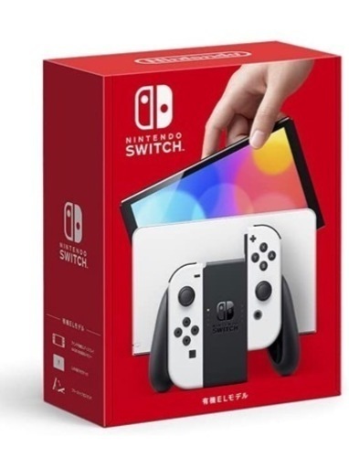 未使用 ニンテンドースイッチ 有機ELモデル ホワイト 2022/12/09