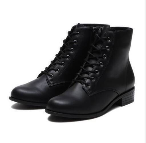その他 Black boots - ABC Mart - NUOVO