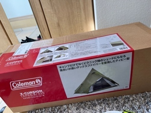 新品未使用  Coleman コールマン エクスカーションティピーⅡ 325