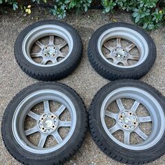 三菱アイで装着していたホイール+タイヤ