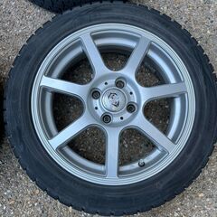 三菱アイで装着していたホイール+タイヤ