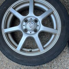 三菱アイで装着していたホイール+タイヤ