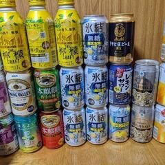 ③ビールお酒アルコール（ハイボールチューハイ まとめて 24本セ...