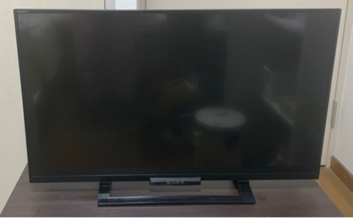 (商談中)テレビ台➕ソニー BRAVIAテレビ32インチ➕ソニー1TB ブルーレイレコーダセット