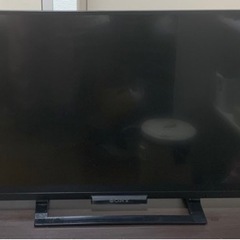 商談中)テレビ台➕ソニー BRAVIAテレビ32インチ➕ソニー1TB ブルーレイ