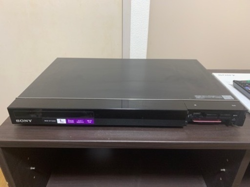 (商談中)テレビ台➕ソニー BRAVIAテレビ32インチ➕ソニー1TB ブルーレイレコーダセット