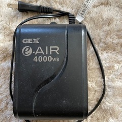 23008(1001〜)GEX ジックス　エアーポンプ　4000