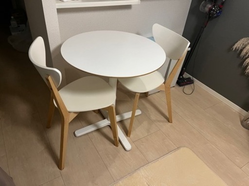 IKEA ダイニングセット　テーブル　椅子　チェア