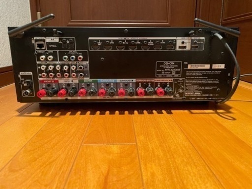 Nay Aung ジャンク品DENON AVR-X1200W AVアンプ Nay Aung様専用 ジャンク品DENON AVR-X1200W AVアンプ - メルカリ