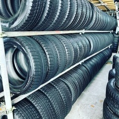 バリ山215/60/16 (4本)スタッドレスタイヤ+交換、早い、安い