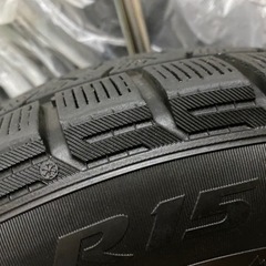 決まりました！ 】急募の為、値下げ！！スタッドレス ホイール付き 4本