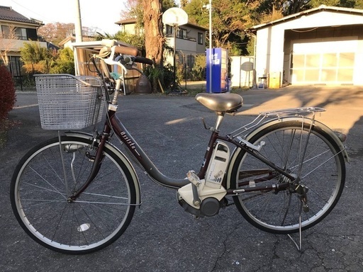 ♦️EJ1547番　電動自転車
