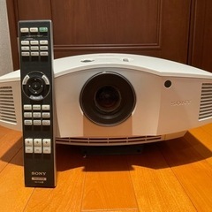 SONY VPL-HW60 プロジェクター