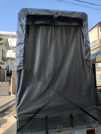 ハイゼット用荷台コンテナ+幌　追加説明②