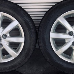 冬タイヤ 155/65R13 軽自用ホイール付きスタッドレス 4本組